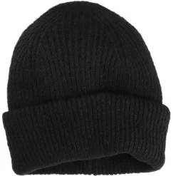 Mütze Uni, Schwarz, 23 Cm