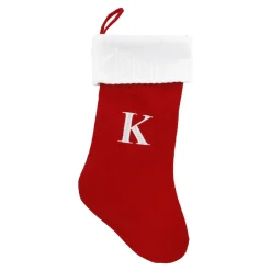 Nikolausstiefel Buchstabe, K, 46 Cm