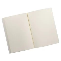 Notizbuch A4, Uni, Schwarz