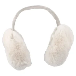 Ohrenwärmer Fluffy XXL, Creme