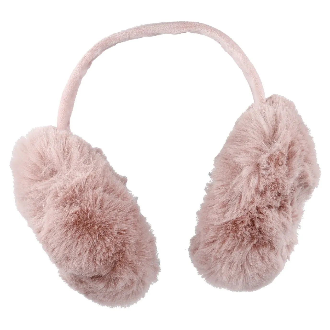 Ohrenwärmer Fluffy XXL, Rosa