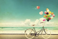 Poster Balloon Bike, Nr. 149