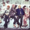 Poster BTS - Group Bed, Nr. 196