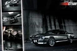 Poster Easton - Mustang Gt500, Nr. 105
