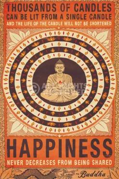 Poster Happiness, Nr. 209