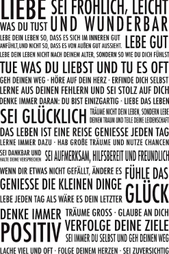 Poster Immer Positiv, Nr. 61