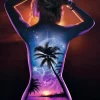 Poster Lady Back, Nr. 43