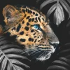 Poster Leopard Leafs, Nr. 108