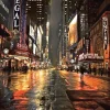 Poster Manhattan 42nd Street 2, Nr. 10