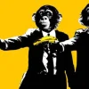 Poster Monkeys Bananas, Nr. 5