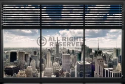 Poster New York Window Blinds, Nr. 140