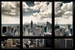 Poster New York - Window, Nr. 132