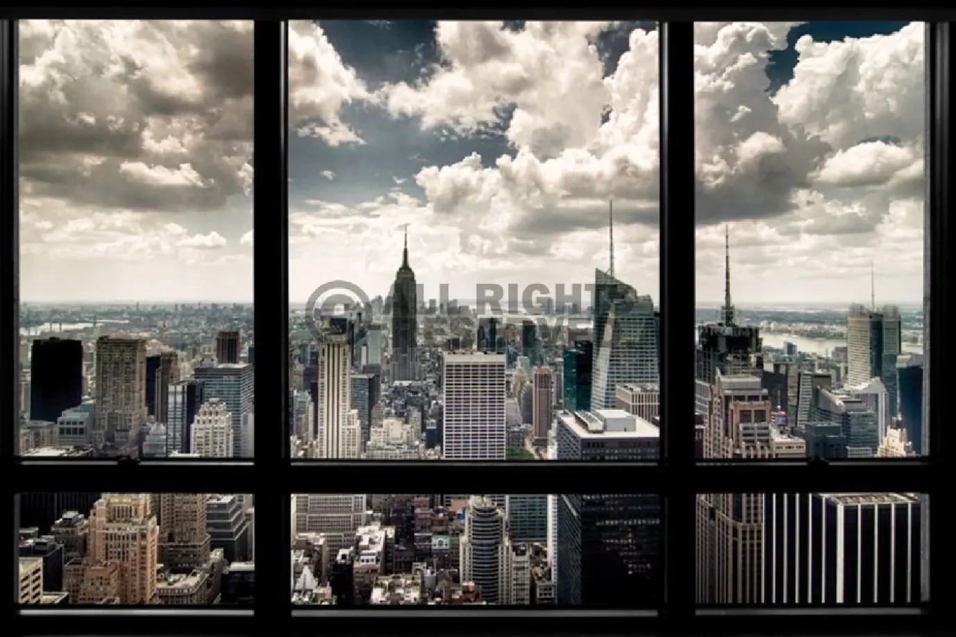 Poster New York - Window, Nr. 132
