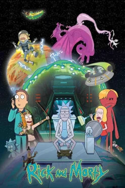 Poster Rick And Morty, Nr. 181