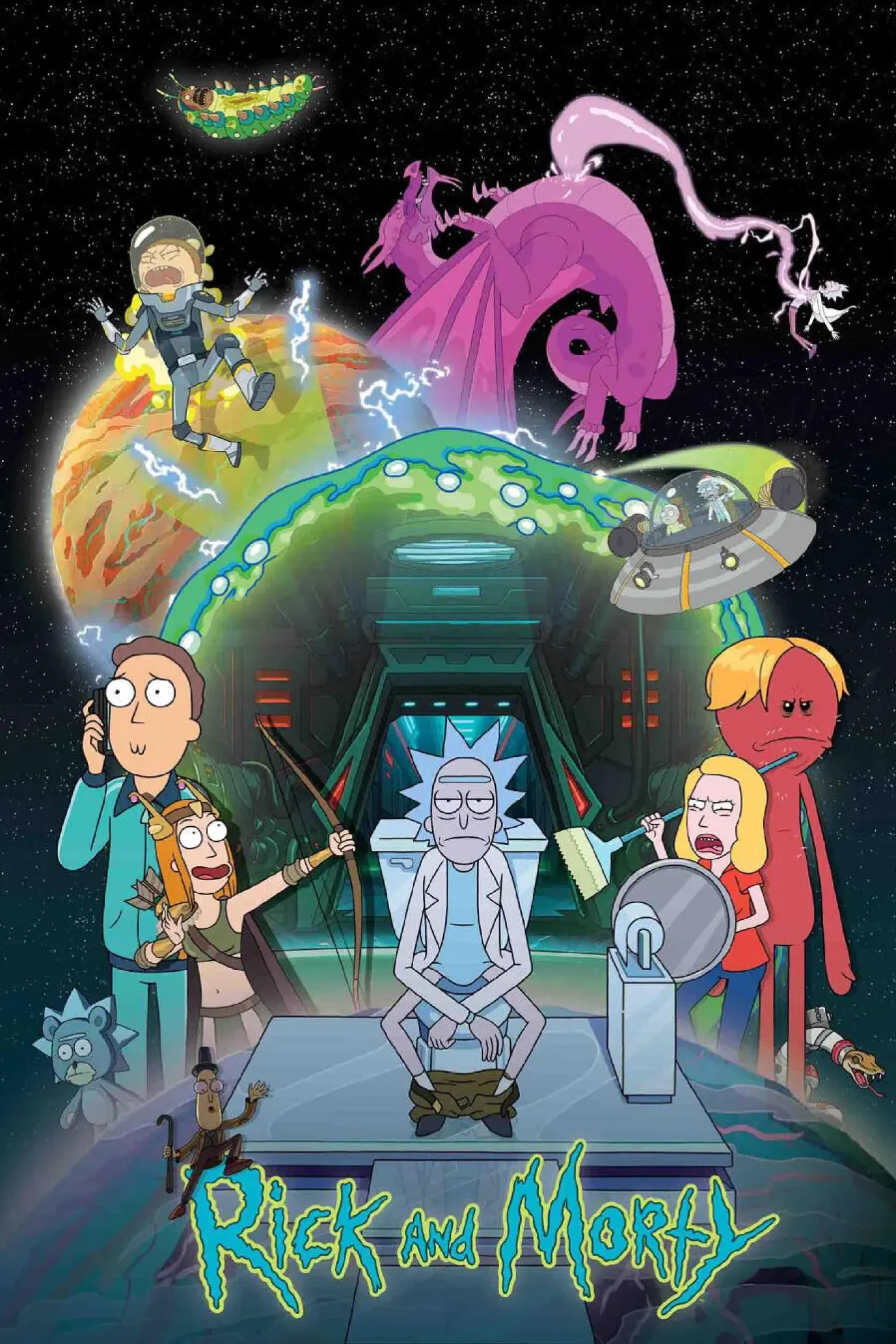 Poster Rick And Morty, Nr. 181