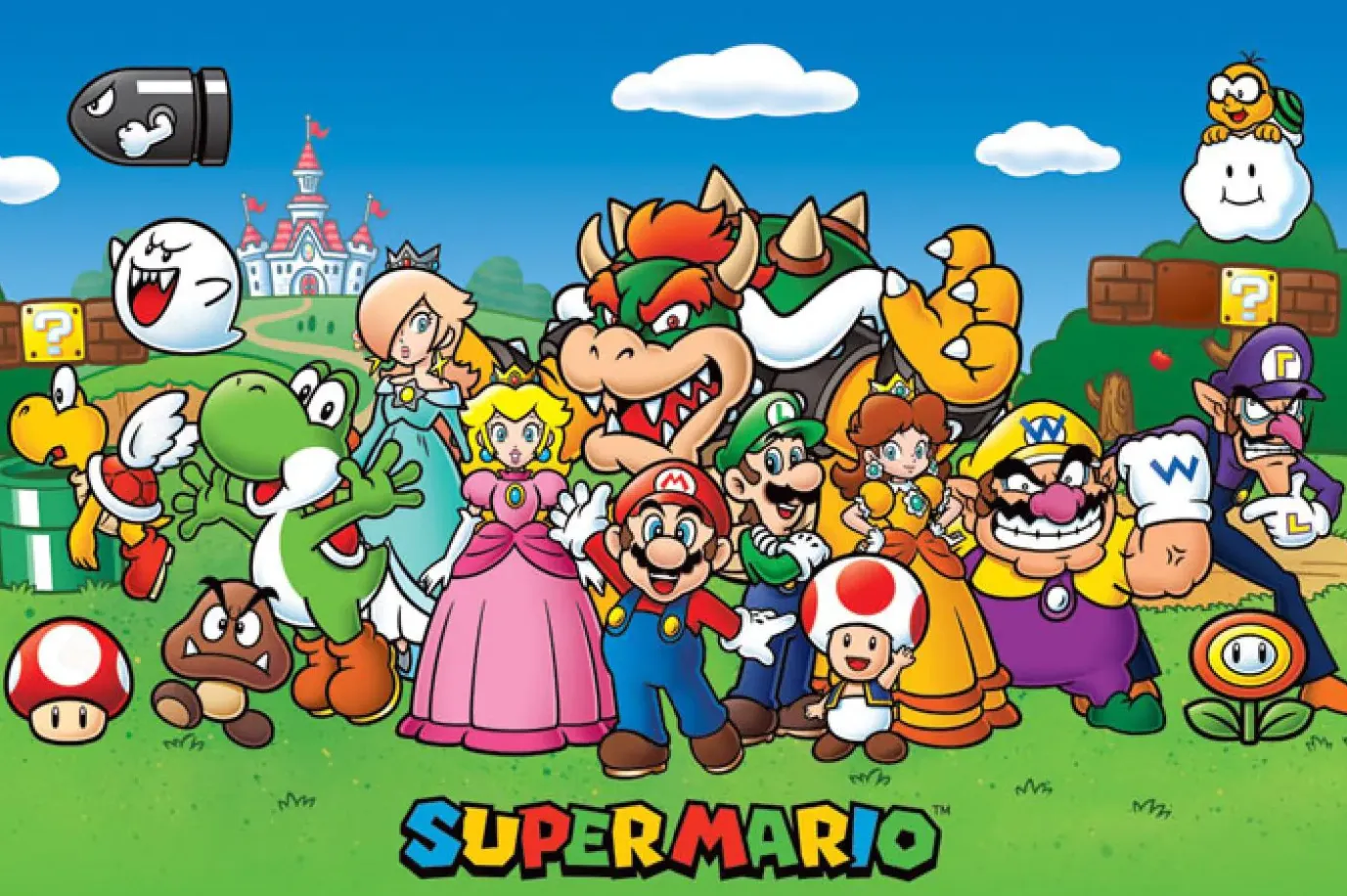 Poster Super Mario Characters, Nr. 217
