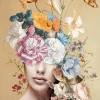 Poster Trendy Floral Lady, Nr. 116