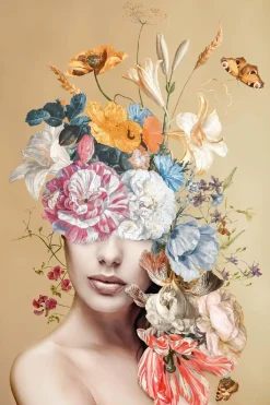 Poster Trendy Floral Lady, Nr. 116