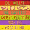 Poster Wenn Du Willst, Nr. 210