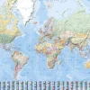 Poster World Map - Flags, Nr. 154