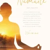 Poster Zen Pose, Nr. 240