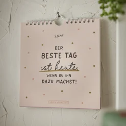 Postkarten Kalender, 2025, Der Beste Tag