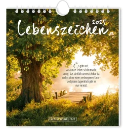 Postkarten Kalender, 2025, Lebenszeichen