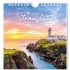 Postkarten Kalender, 2025, Strandgut