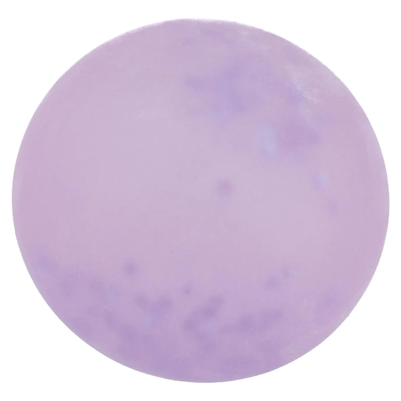 Quetschball Glitter/Maltose, Lila, 6 Cm