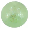 Quetschball Glitter/Maltose, Grün, 6 Cm