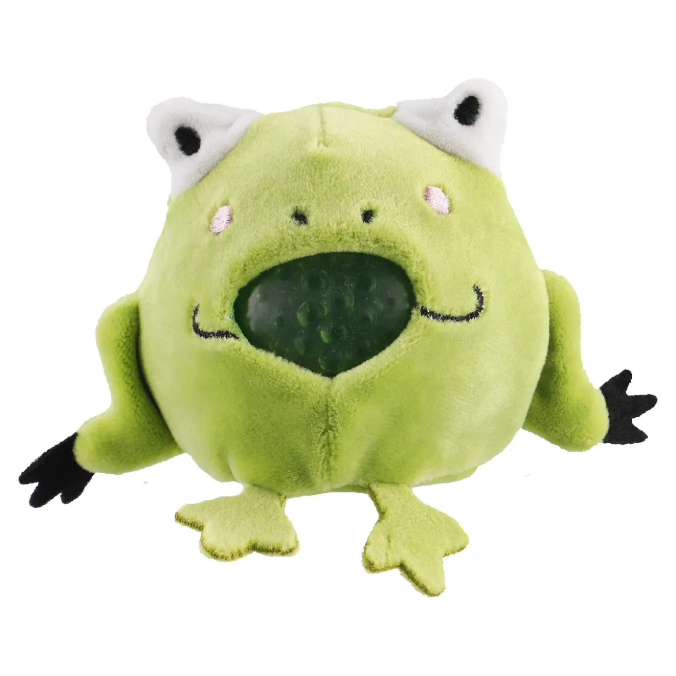 Quetschtier Perlen, Frosch