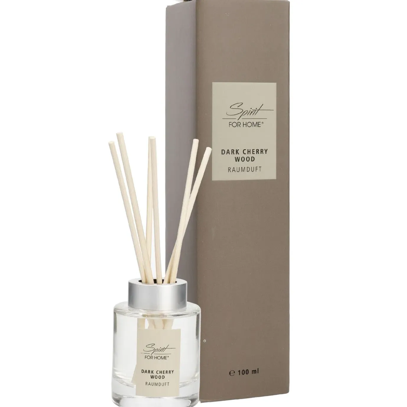 Raumduft Home, Darkcherry/Wood, 100 Ml