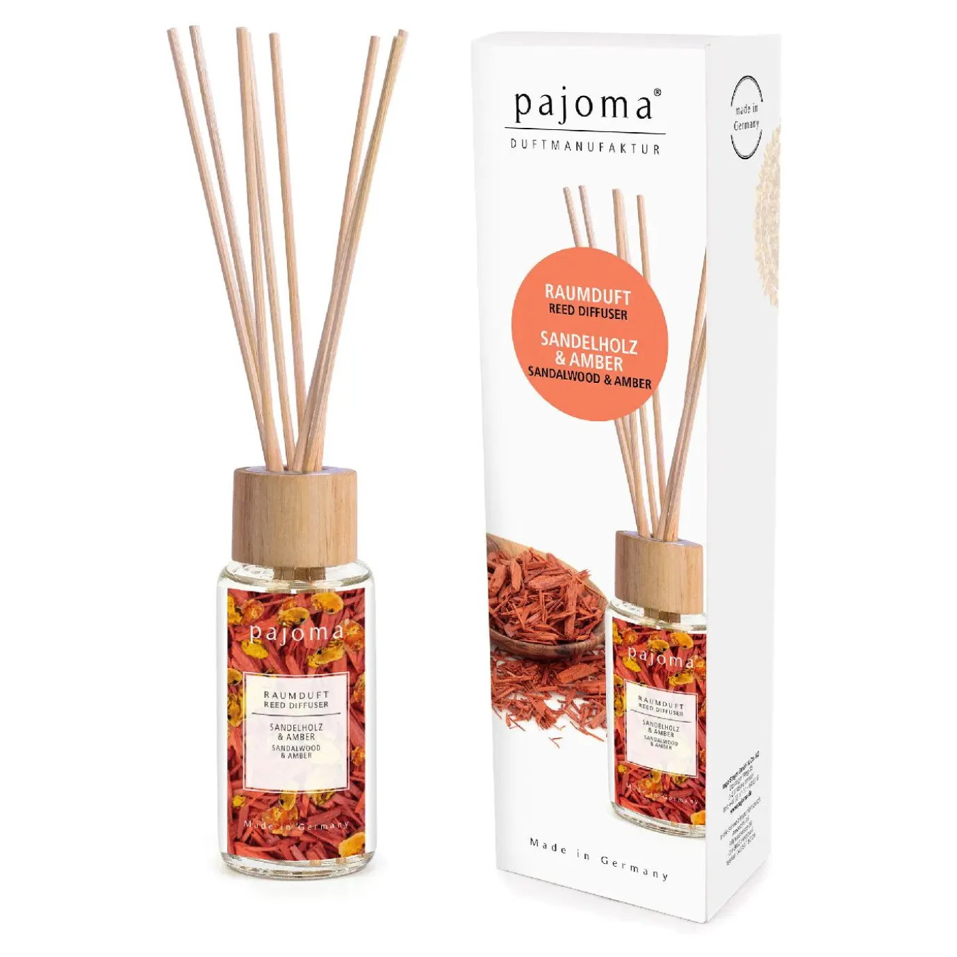 Raumduft Sandelholz & Amber, 100 Ml