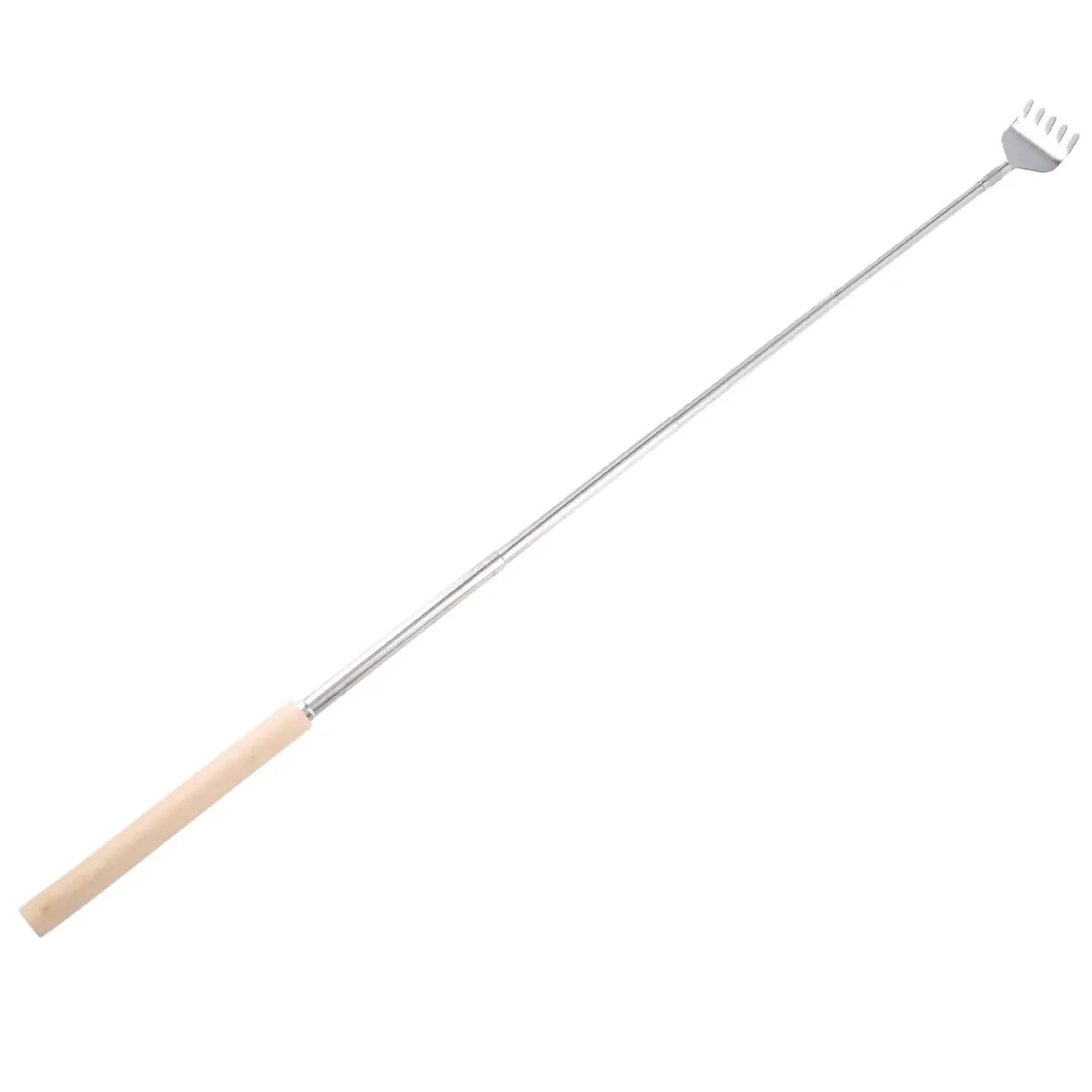Rückenkratzer Mit Holzgriff, Braun, 17 - 53 Cm