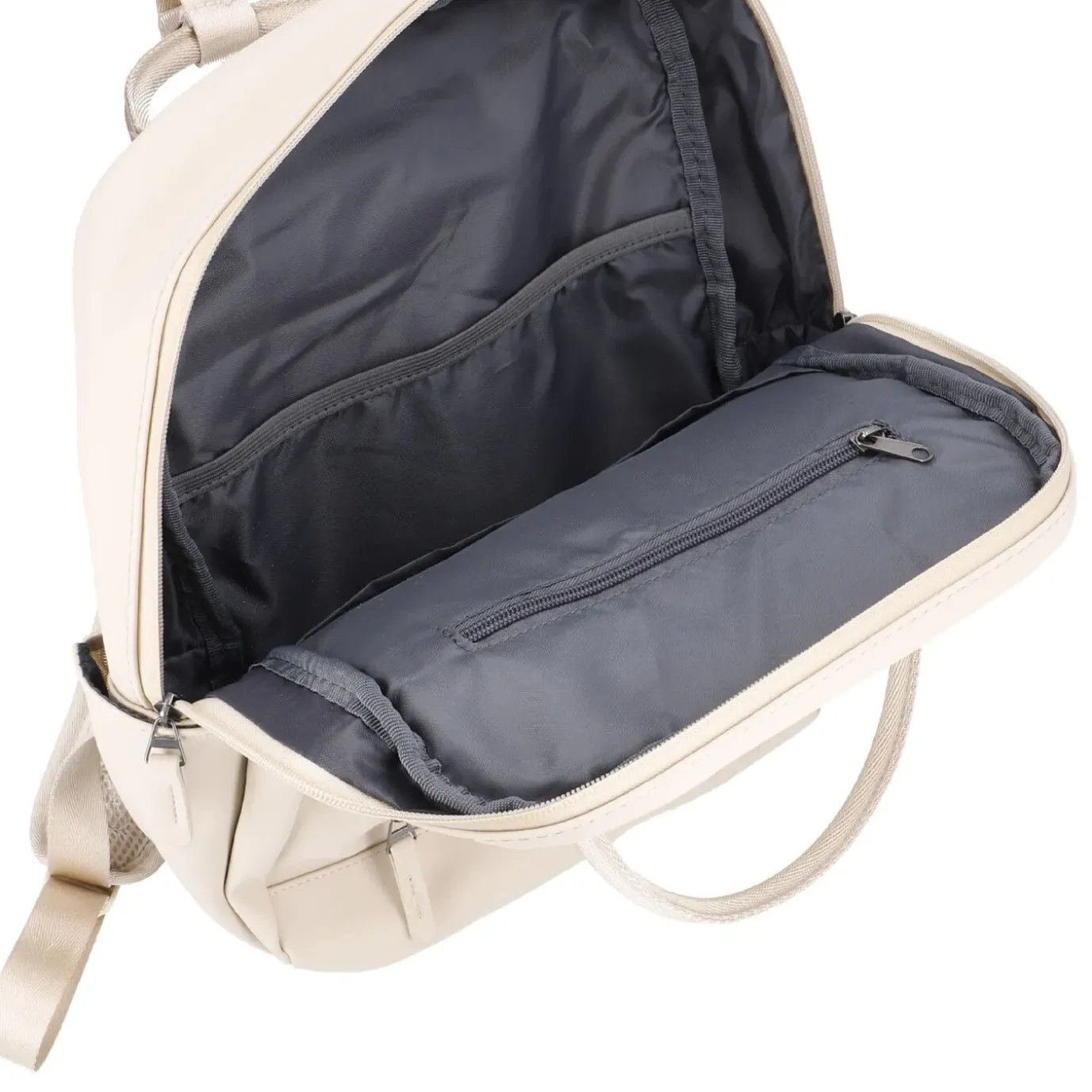 Rucksack Lotta, Beige, 9 Liter