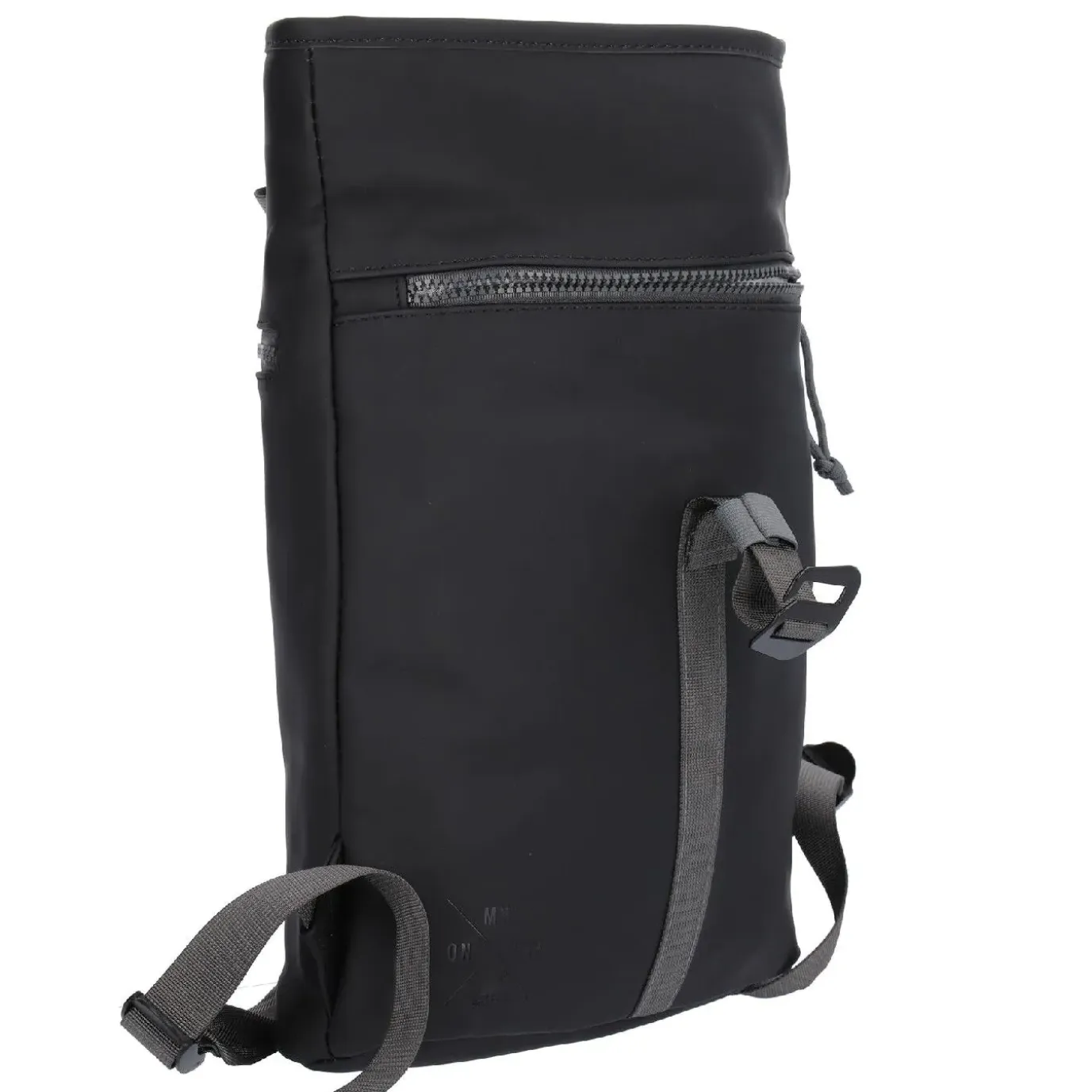 Rucksack Paula, Schwarz/grau, 7 Liter