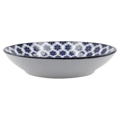 Schale Anna, Rosen/flach, 20 Cm
