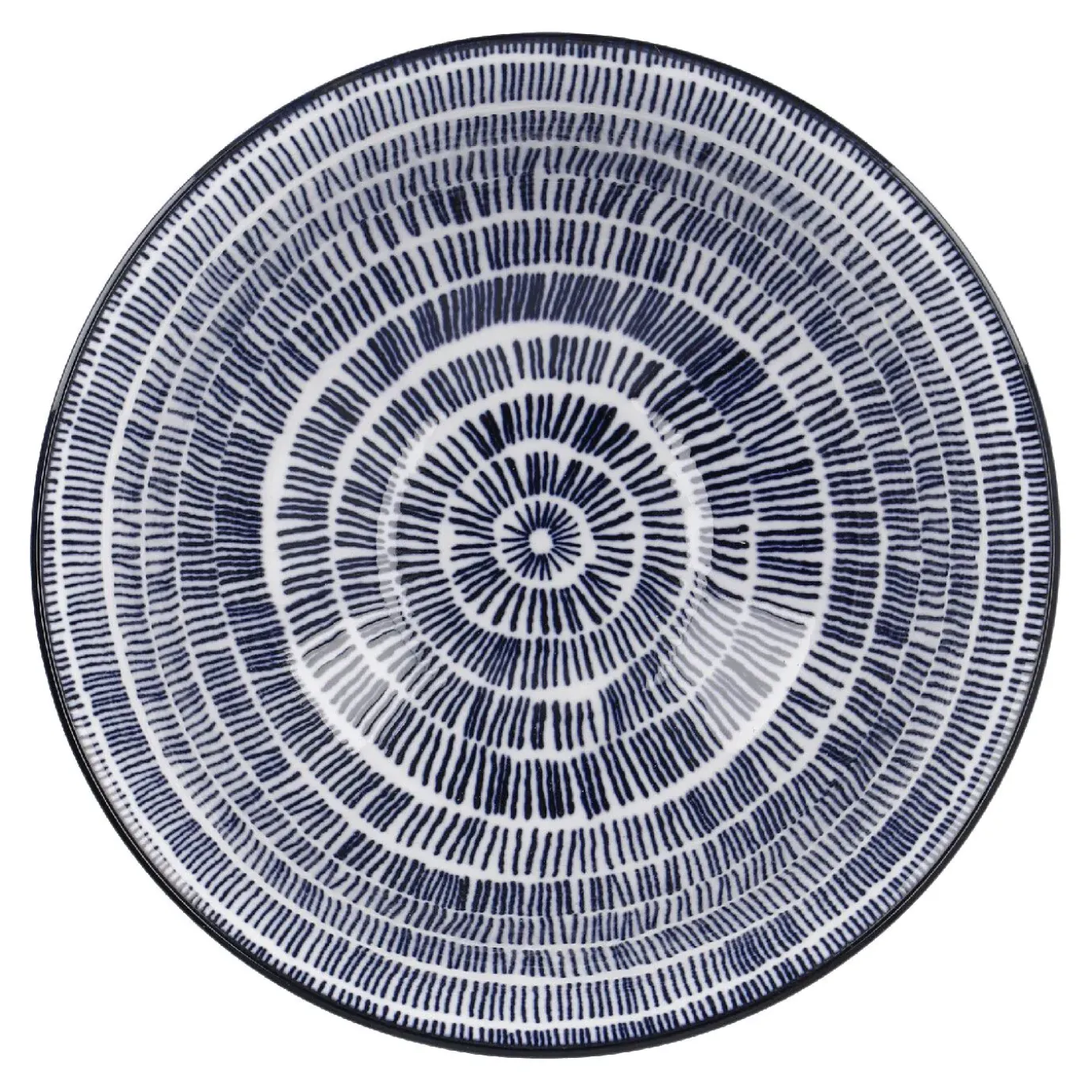 Schale Anna, Spirale/tief, 15 Cm