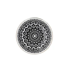 Schale China, Klein, Schwarz/weiß, Orient