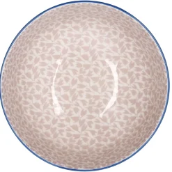 Schale China, 680 Ml, Rosa, Tulpen, 15 Cm