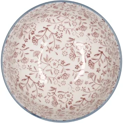 Schale China, 680 Ml, Rosa, Wiese, 15 Cm