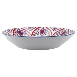 Schale Lisa, Flach, Dunkelblau, 20 Cm