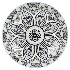 Schale Lisa, Flach, Grün, 20 Cm