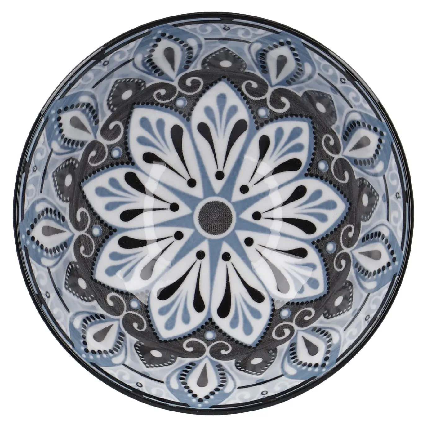 Schale Lisa, Tief, Blau, 11 Cm