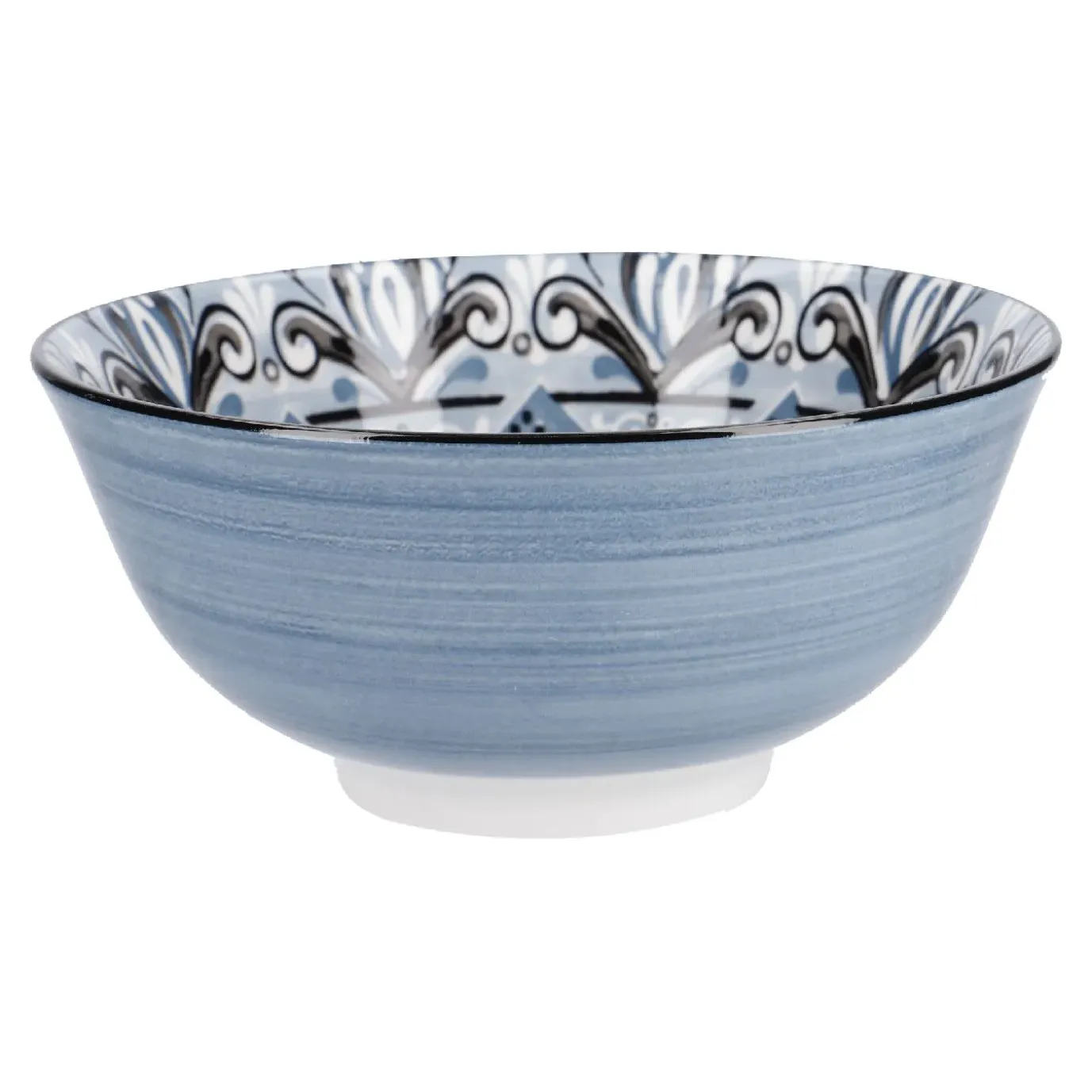 Schale Lisa, Tief, Blau, 15 Cm
