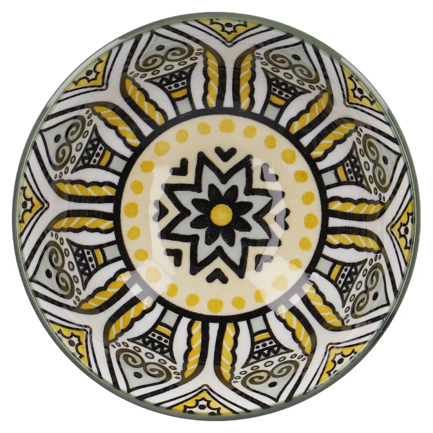 Schale Lisa, Tief, Gelb, 11 Cm