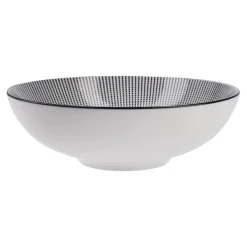 Schale Malina, Flach, No.2/Spirale/Kreis, 21 Cm