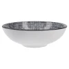 Schale Malina, Flach, No. 1/Striche, 21 Cm