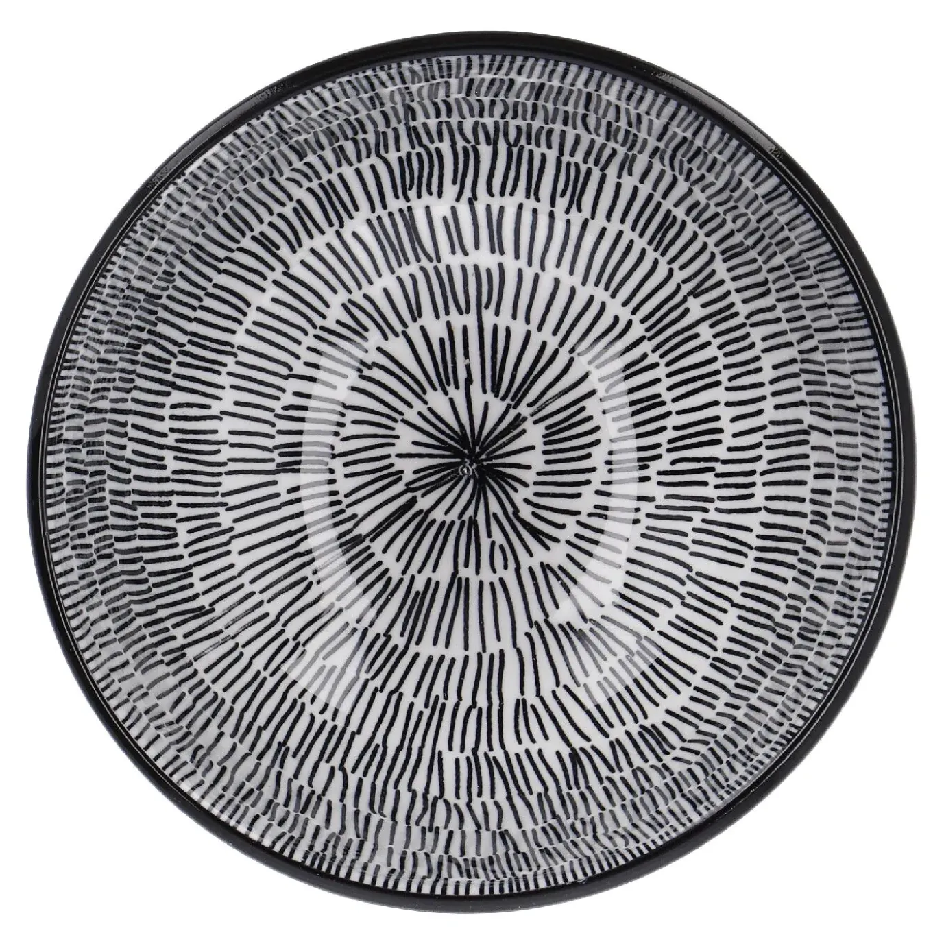 Schale Malina, Tief, No.1/Striche, 11 Cm