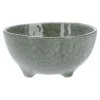 Schale Mit Fuß Dina, Grün, 11 Cm